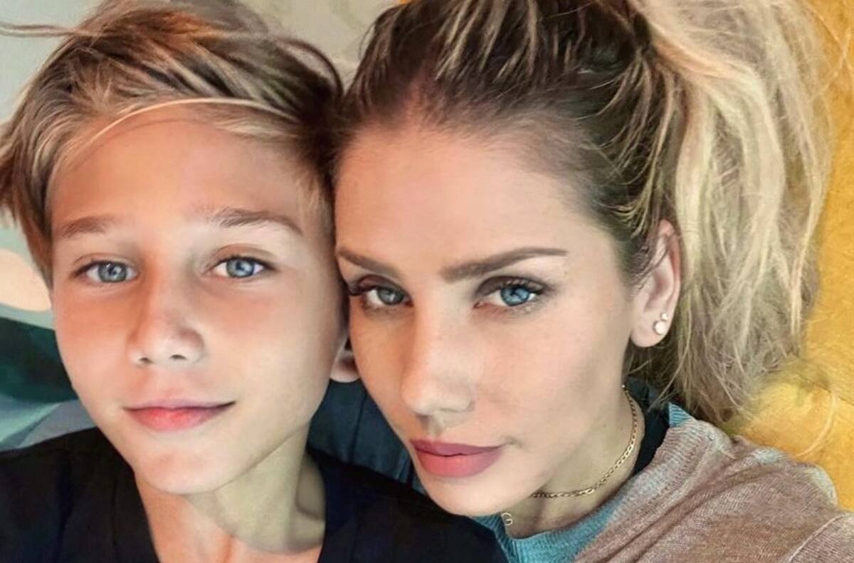 Giuliana Sotela y su hijo, Luciano, se lucieron con terroríficos disfraces de Halloween