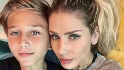 Giuliana Sotela y su hijo, Luciano, se lucieron con terroríficos disfraces de Halloween