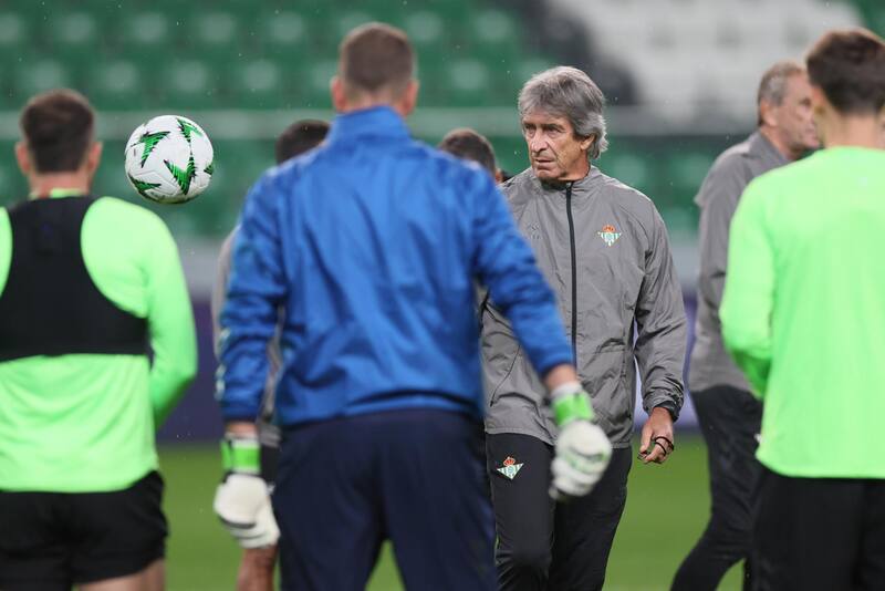 El Betis enfrenta al Osasuna este sábado en una nueva fecha de LaLiga.