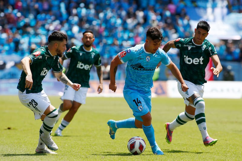 Iqique y Wanderers definen este domingo al segundo cuadro ascendido a Primera División: Foto: Agencia Aton.