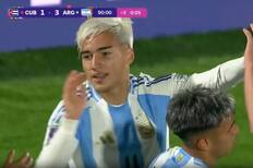 VIDEO | Ian Subiabre anotó este golazo para la victoria de Argentina en el Mundial Sub 20