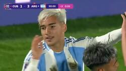 VIDEO | Ian Subiabre anotó este golazo para la victoria de Argentina en el Mundial Sub 20