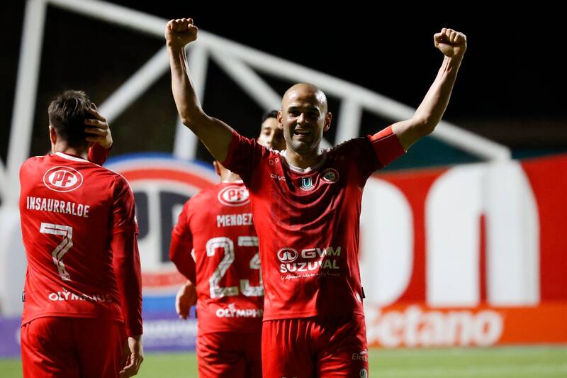 se quedó con el triunfo ante Cobresal. Foto: Aton.