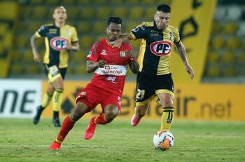 Coquimbo Unido desperdició la oportunidad y empató con Sport Huancayo en Copa Sudamericana