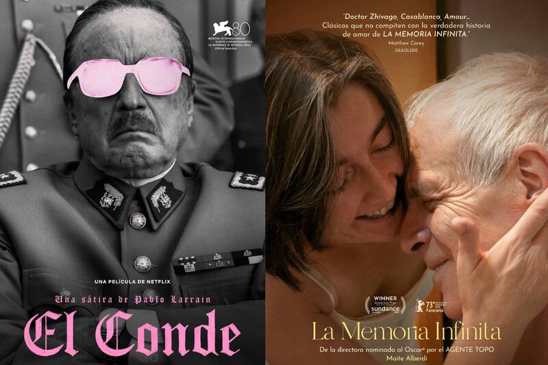 Descubre aquí dónde ver las producciones chilenas nominadas a los Premios Oscar 2024.