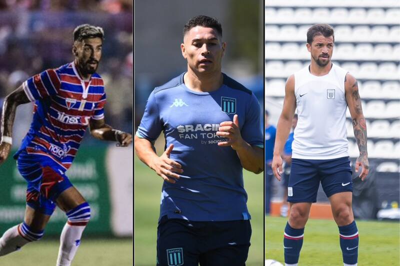 Los tres partieron de Colo Colo y viven duras realidades