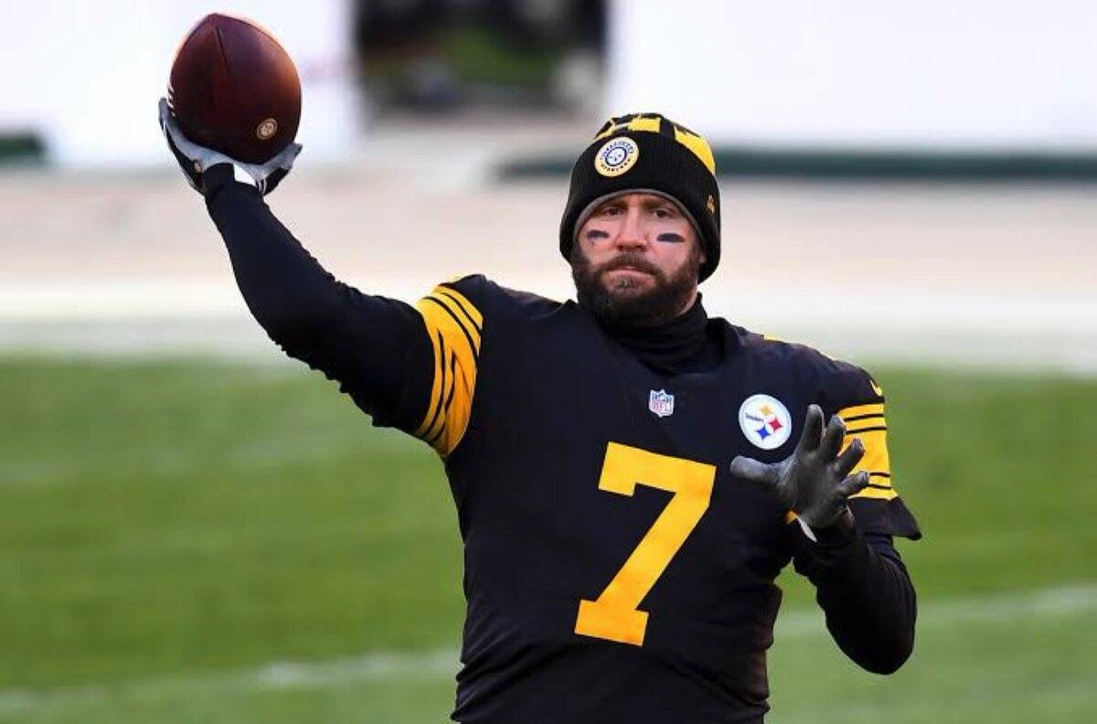 Ben Roethlisberger podría jugar su último partido en Pittsburgh en esta fecha