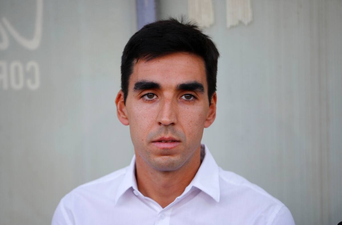 Francisco Meneghini se refirió a los casos contagiados de Covid-19 en Audax Italiano