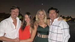 “Los días pasaron volando”: María Alberó se reencontrará con Iván Zamorano tras visitar a su familia y conocer a la hija de Pampita