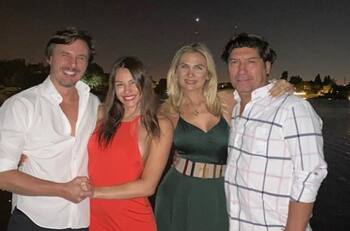 “Los días pasaron volando”: María Alberó se reencontrará con Iván Zamorano tras visitar a su familia y conocer a la hija de Pampita