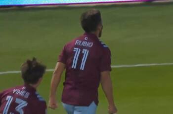VIDEO: Diego Rubio le dio el triunfo al Colorado Rapids con este golazo de tiro libre