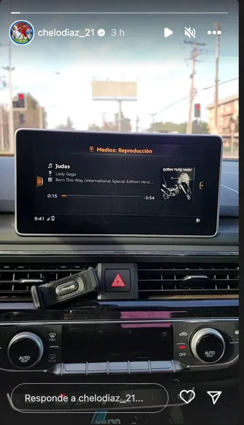 La polémica publicación de Carepato (Foto: Instagram)