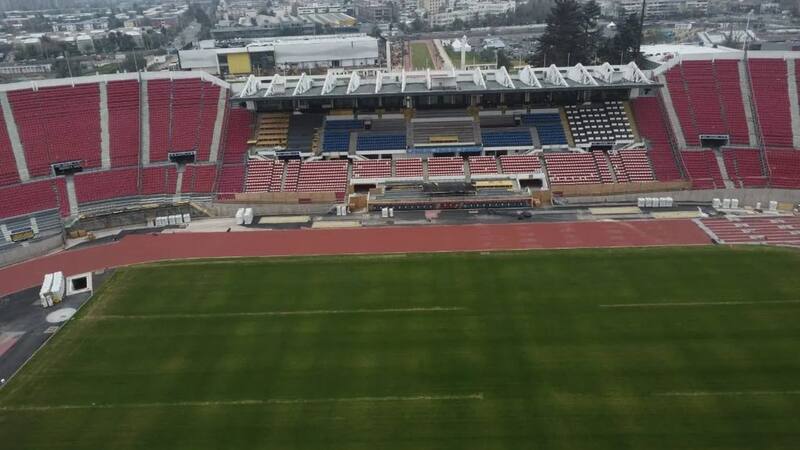 Estadio Nacional en la actualidad. FOTO: IND.
