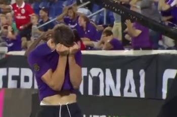 Marco Benassi se perdió un gol imposible ante el Benfica