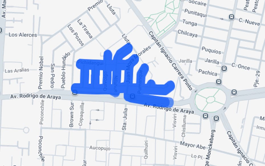 Esta zona de la comuna tendrá corte de luz.