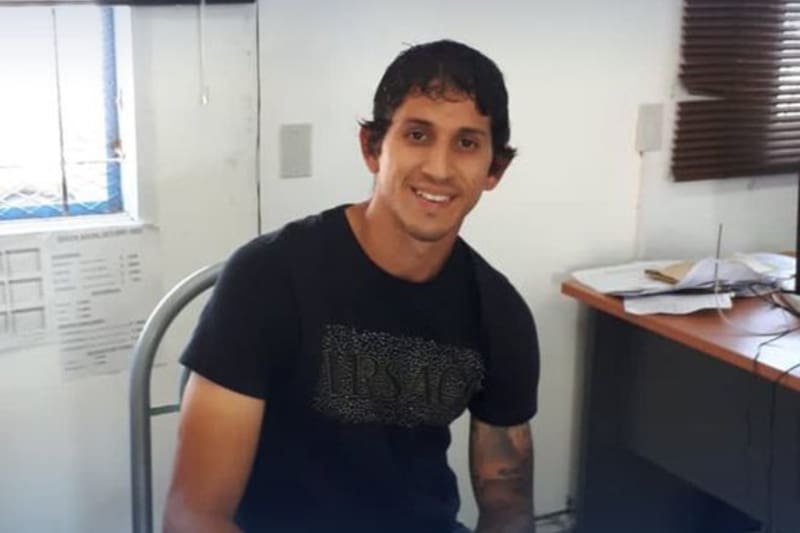 El defensa argentino llegó este año a Puerto Montt para jugar por primera vez en Chile.