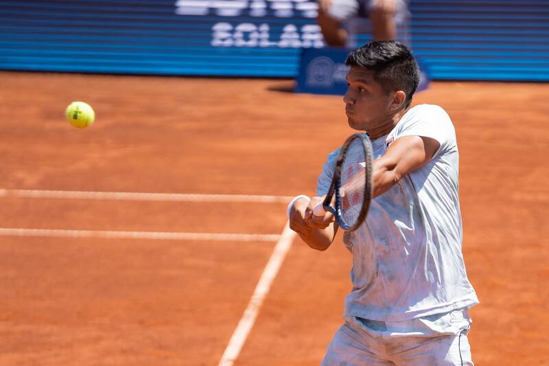 subió en el ranking ATP. Foto: Chile Open