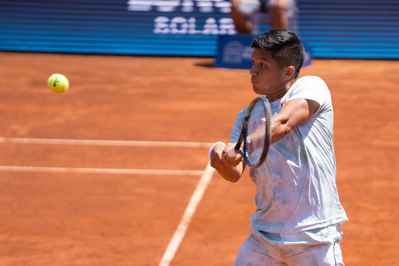 Matías Soto subió en el Ranking ATP. Foto: Chile Open