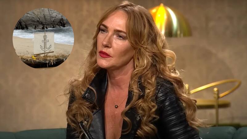 le dio la última despedida a su hermano, Juan Cristóbal