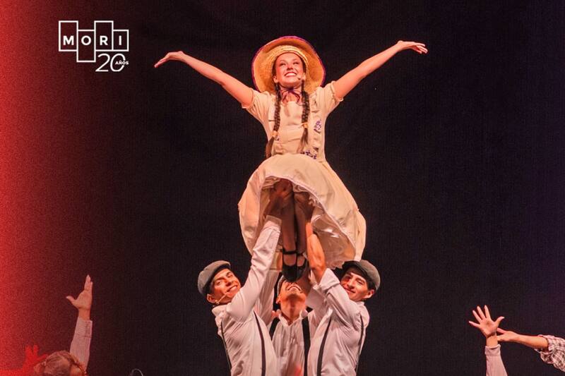 La obra se presentará en una funcion diaria entre el 17 y el 21 de septiembre. Créditos: Teatro Mori.