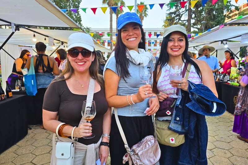 Degustaciones, emprendimientos y cultura marcan esta vendimia urbana en Santiago. Foto: Cámara de Comercio, Turismo y Emprendedores de Ñuñoa en Instagram.