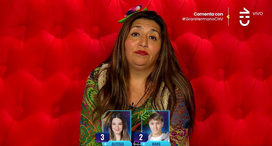 Los votos de "Pincoya" de "Gran Hermano" Chile.
