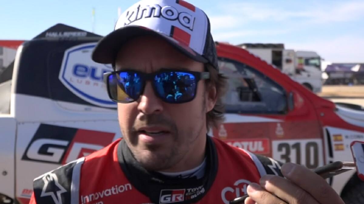 Este fue el momento en que Fernando Alonso se enteró de la muerte de Gonçalves