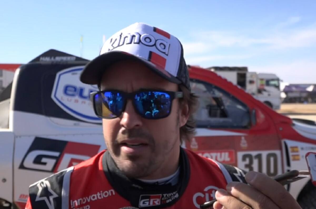 Este fue el momento en que Fernando Alonso se enteró de la muerte de Gonçalves