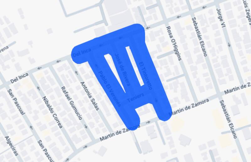 Este sector tendrá corte de luz.