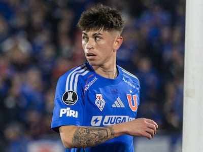 La U respira: Maxi Guerrero solo recibió una fecha de castigo tras su expulsión ante Coquimbo