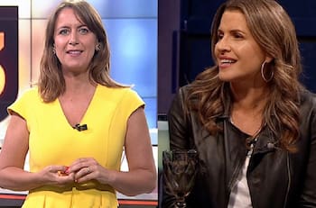 Carola Urrejola elogia la reacción de Monserrat Álvarez durante discusión con Johannes Kaiser
