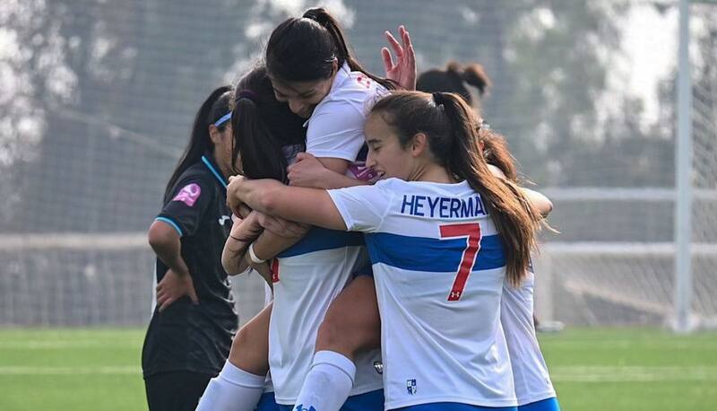 La rama femenina de la UC mete ruido en el Campeonato Nacional.