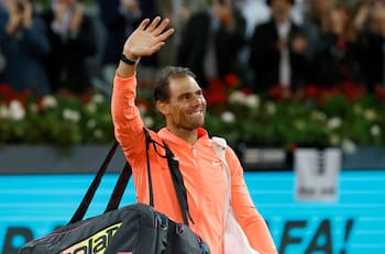 No solo Nadal: los retiros que este año pueden conmocionar al tenis mundial
