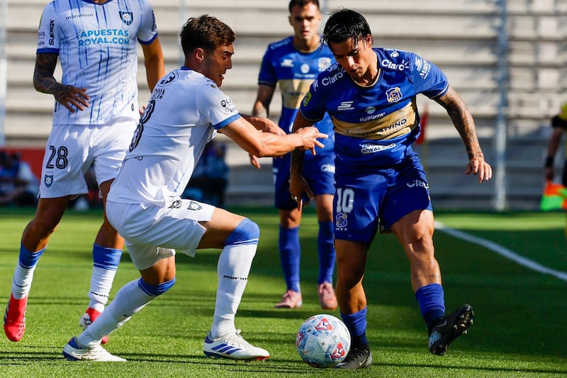 Ambos elencos juegan por la Liga de Primera 2026. Foto: Agencia Aton.