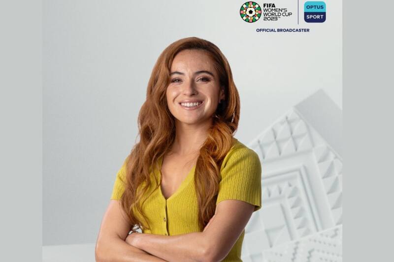 La delantera chilena será comentarista para la televisión australiana durante la próxima Copa del Mundo.