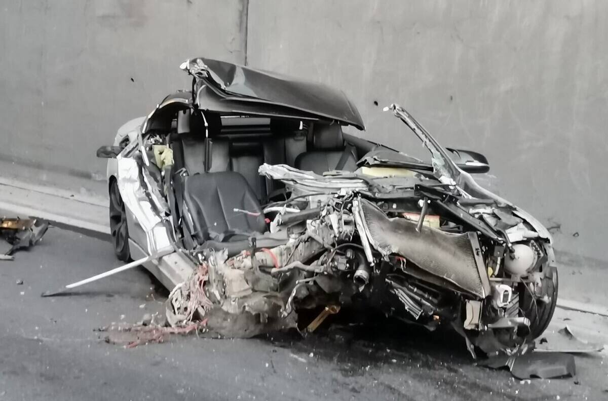 Mujer fallecida tenía 23 años y se dirigía a su casa junto a su pareja: estos son los nuevos antecedentes del accidente en Vespucio Sur