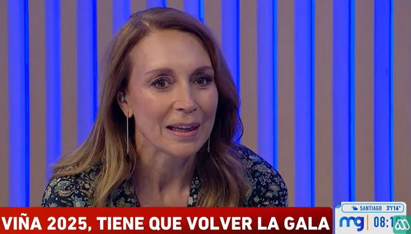 Karen Doggenweiler sería la próxima animadora del Festival de Viña. Créditos: Mega