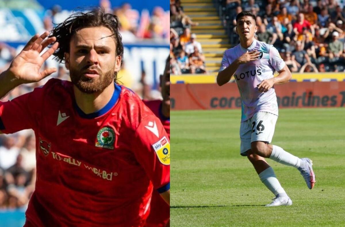 La rompen en Inglaterra: Ben Brereton y Marcelino Núñez son destacados como los mejores de la semana en la Championship