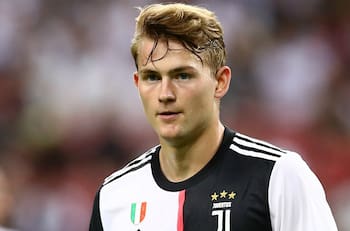 Matthijs de Ligt: "Leí que un club no me quiso fichar porque mi padre era demasiado gordo"