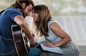 Lady Gaga y Bradley Cooper llegan a TVN: La señal pública estrena este viernes “Nace una Estrella” (“A Star Is Born”)
