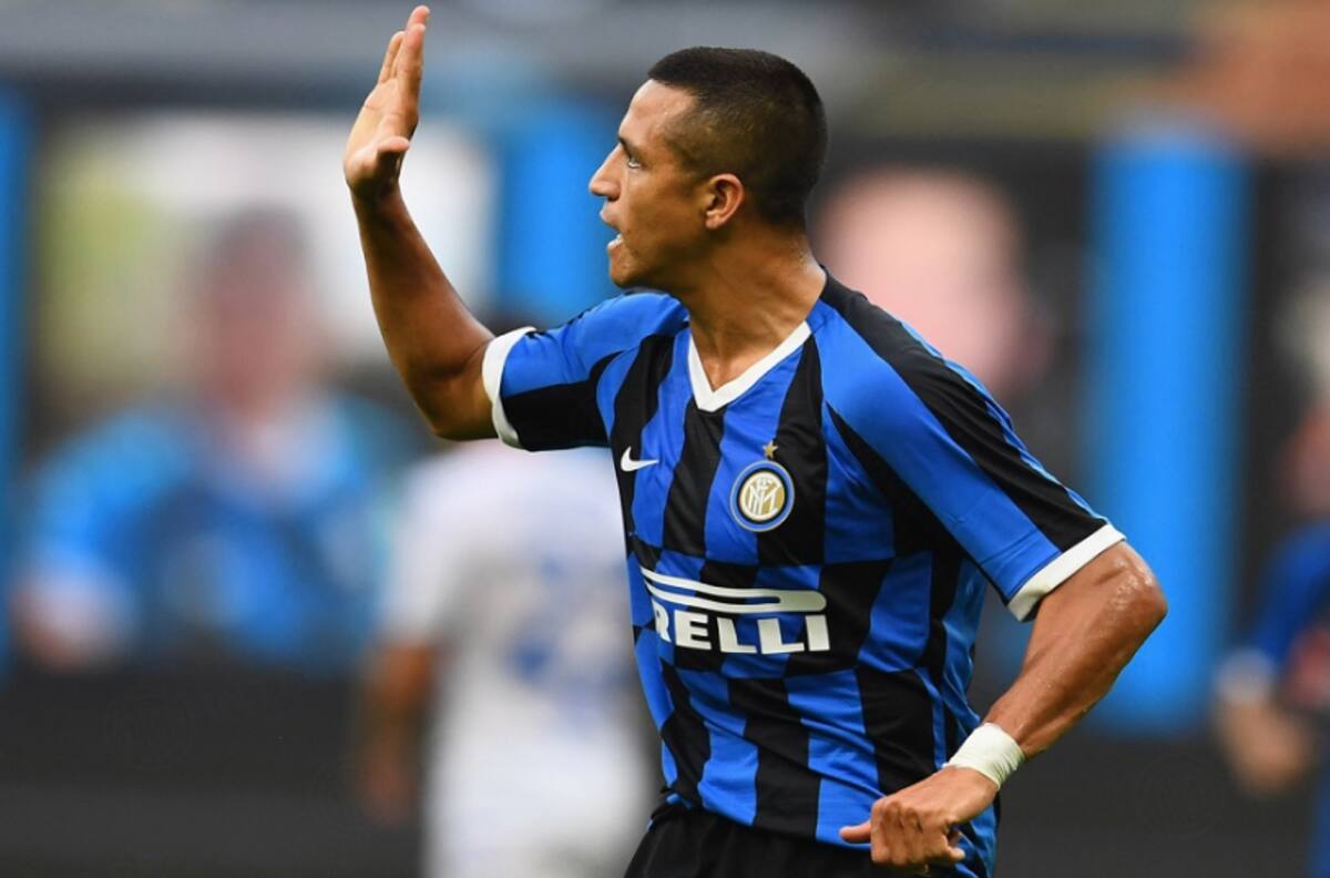 Roma vs Inter de Milán: Hora y dónde ver por TV y online el partido de Alexis Sánchez