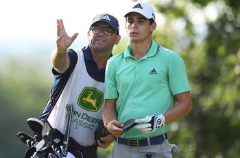 Joaquín Niemann es el tercer favorito para ganar el John Deere Classic