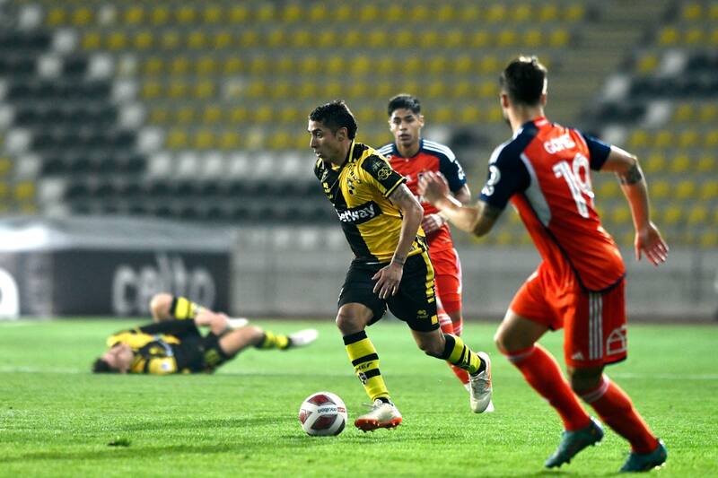 Luciano Cabral es pretendido por la U. Foto: Aton