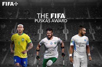 The Best 2023: Estos son los 3 golazos finalistas del Premio Puskás
