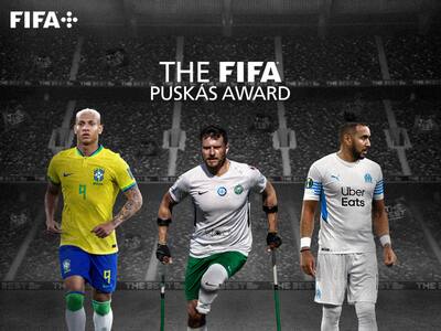 The Best 2023: Estos son los 3 golazos finalistas del Premio Puskás