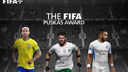 The Best 2023: Estos son los 3 golazos finalistas del Premio Puskás