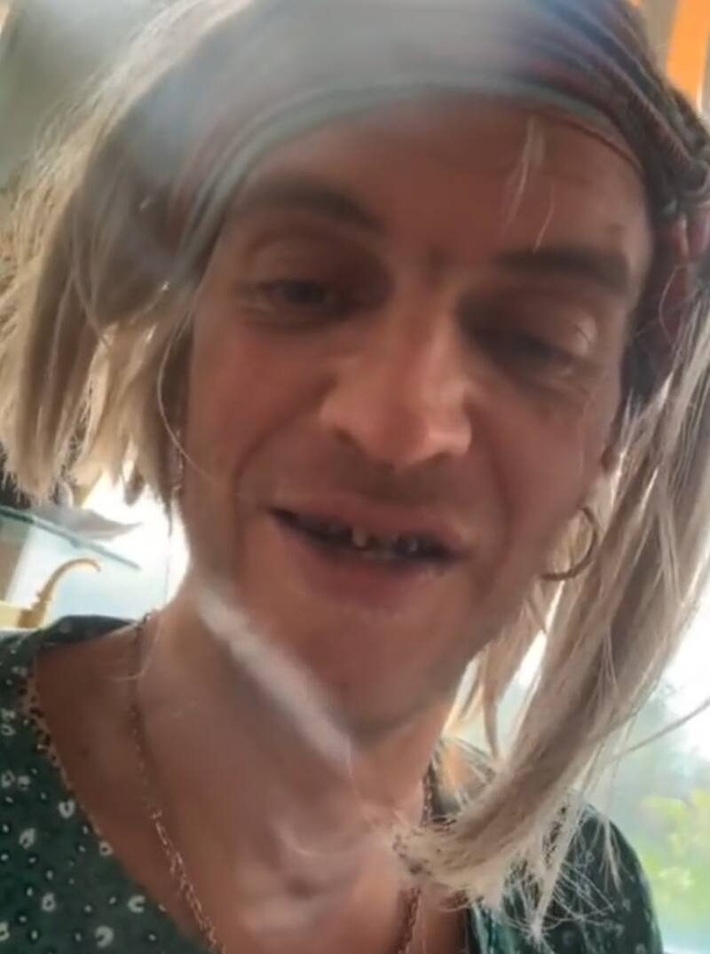 Sheila Devil reapareció en redes sociales. Créditos: TikTok