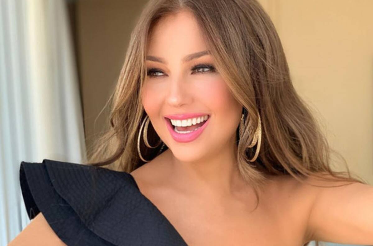 "Hoy es un día de mucho anhelo": Thalía celebró su primera portada en la revista Vogue