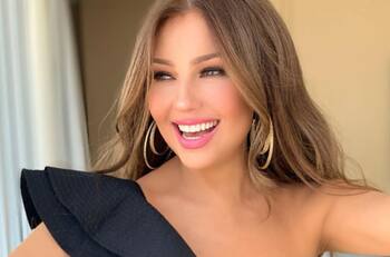 "Hoy es un día de mucho anhelo": Thalía celebró su primera portada en la revista Vogue