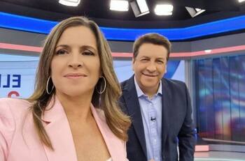 Monserrat Álvarez retorna al matinal de CHV tras ausentarse por resfrío: "No fue que me dejaran Knockout"